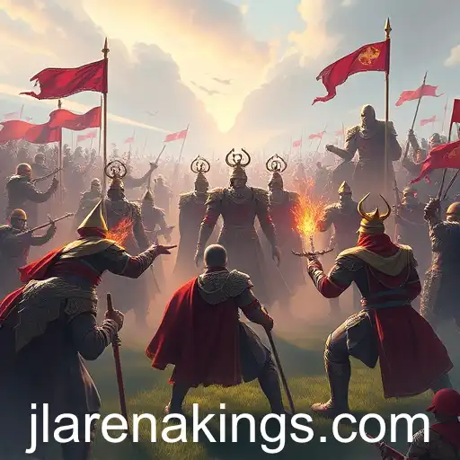 Arena Kings: Mastering Strategic Battles in the Virtual Realm